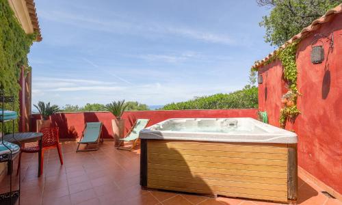 Villa Giulia - maison climatisée avec jacuzzi