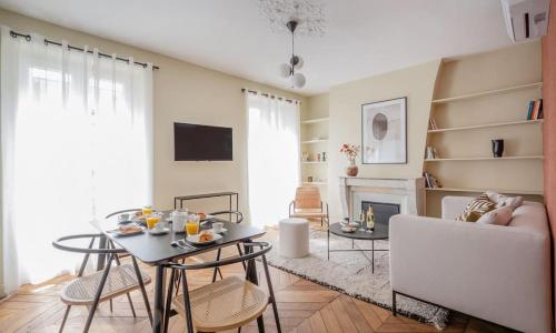 4#Two Bedrooms#Champs Elysées#Arc de Triomphe#AC