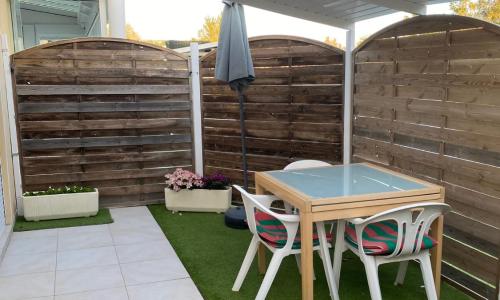 Cosy appartement à 600 m de la plage