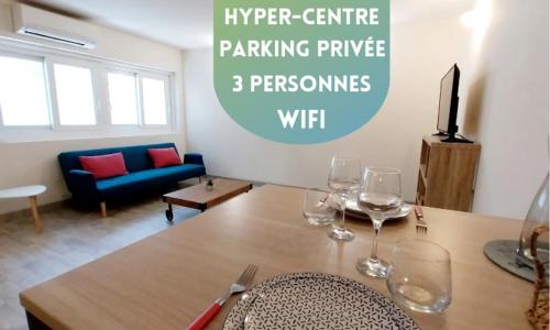 L'Harmonie T2 Hyper Centre 57m2