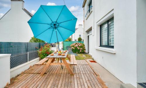 Sejour tout pres du port et de la plage de Lesconil