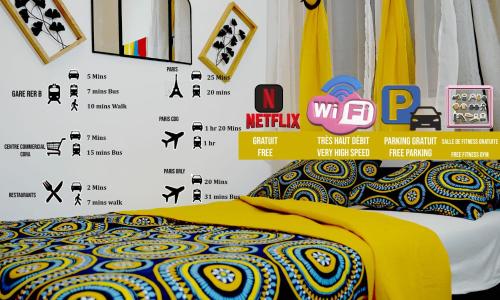 Blissful Escape in Palaiseau, 20 Mins de Paris