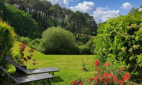 Appartement calme avec jardin Bidart Biarritz