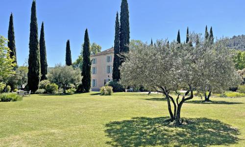 Le Petit Chateau Salernes - Heated pool