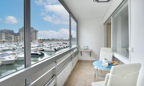 Dors avec les bateaux - Appt vue mer