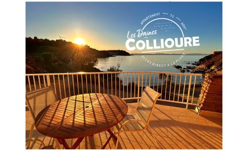Les Daines, T3 à Collioure