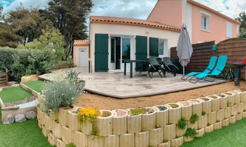 maison 300m mer à Brétignolles-sur-Mer (La Parée)- Calme