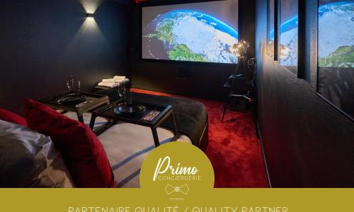 L'Oscar chez les M by PRIMO C0NCIERGERIE