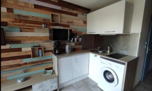 Charmant studio Canet plage, piscine clim et parking