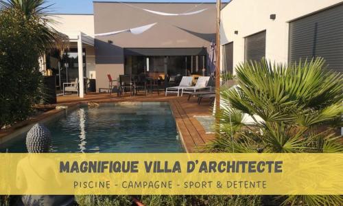 Magnifique villa d'architecte