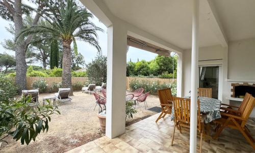 Appartement 3ch avec terrasse et jardin à 400m de la plage