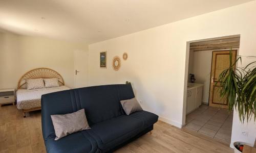 Studio en Rez-de-villa proche plage de Fabregas