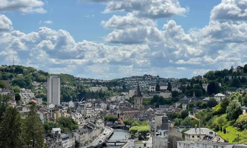 Paisible eden standing terrasse - Magnifique Vue - Esprit nature en pleine ville