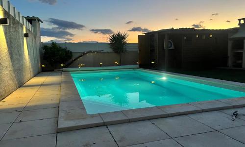 Villa climatisée 110m2 avec piscine