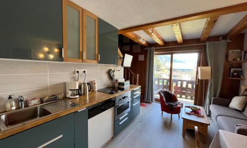 Appartement Lanslevillard, 3 pièces, 4 personnes - FR-1-508-303