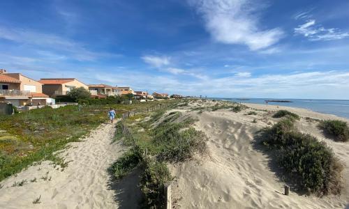 Appart rdc accès direct plage, 8ARIST8