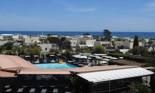 Au Bois Joli, Grande Terrasse Face à la Mer