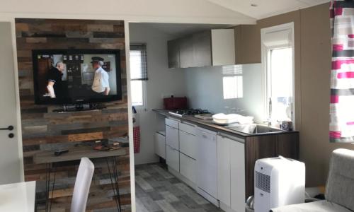 Mobil home récent au calme dans camping VILLA LANDREAU proche de Saint Gilles Croix de Vie