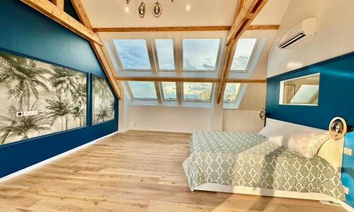 Magnifique maison neuve avec vue imprenable sur la Tour Eiffel et Paris