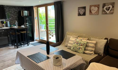 Les Saisies - La petite Vardache - studio alcôve 27 m2 - 1 lit 140 - parking - local vélo