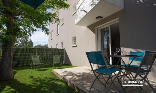 Vias-Plage - Superbe T1 à 100m de la plage