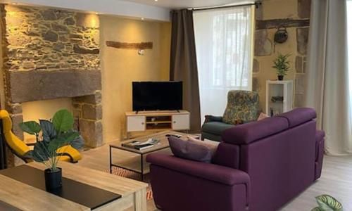 Appartement rue piétonne