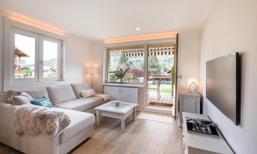 Flat La Loge - At the foot of the Jaillet in Megève