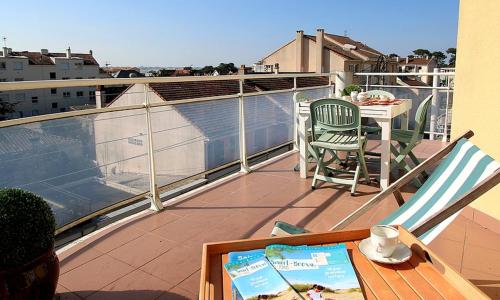 Appartement Saint-Brevin-les-Pins, 3 pièces, 5 personnes - FR-1-364-55