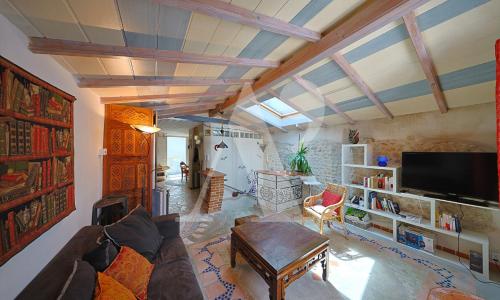 Maison atypique avec garage en coeur de ville