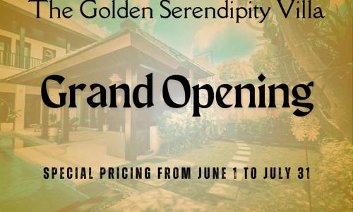 The Golden Serendipity Villa Seminyak