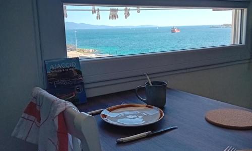 Lumineux et cosy F3 vue mer