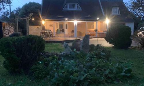 Maison spacieuse 120 m plage de la grève blanche