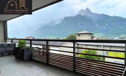 T3 SALLANCHES vue MONTBLANC