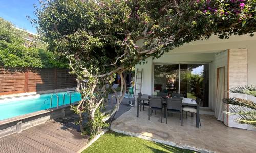 2 pièces à Antibes avec piscine