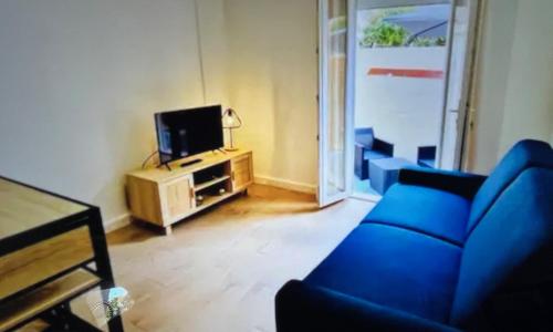 Studio climatisé aux plages 1