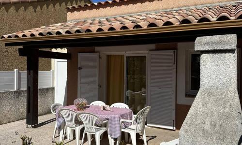 HOLIDAYLAND VILLA 439 T2 MEZZANINE 6 couchages climatisé NARBONNE PLAGE