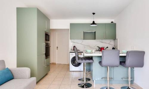 Appartement T3 climatisé plages à pied