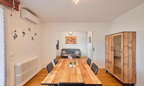 Les Hirondelles - 2 chambres, 3 lits, climatisation et balcon