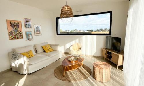 Villa Molène jacuzzi et plage à 500 m