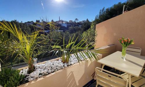 Appartement en résidence avec piscine