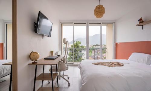 Charmantes et chaleureuses chambres privées - Hypercentre Saint Martin d'Hères