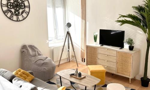 Appartement calme , 400m de la gare