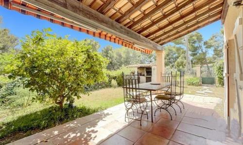 MAISONNETTE au CALME avec CLIMATISATION PARKING JARDIN CADRE CAMPAGNE plages à pieds