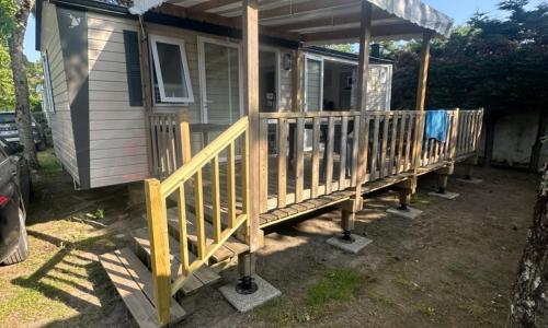 camping 4 Etoiles A ST JEANS-DE-MONTS Mobil home 4à6 pers