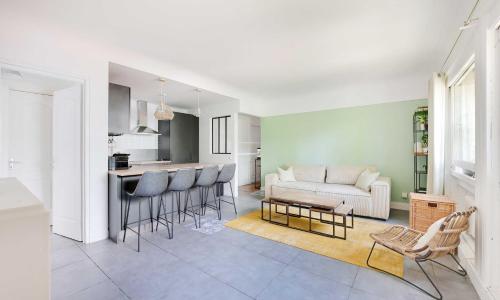 Stunning 3BD for 6P apartment - Levallois