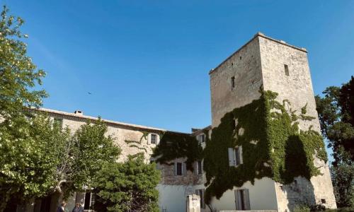 Mas en Camargue au bord de l'eau