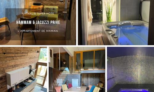 L'Appartement de Maman, Jacuzzi & Hammam privé