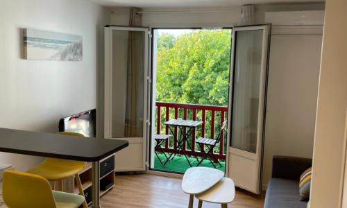 Charmant studio climatisé classé 3 étoiles, à 3 kms de Biarritz et Bidart