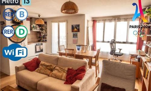 idéal JO 2024 - Stade de France - Parking & Balcon