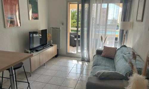 Superbe 2pièces, proche plage de Grazel, et port